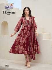 Radhika Lifestyle   BLOSSOM VOL 7